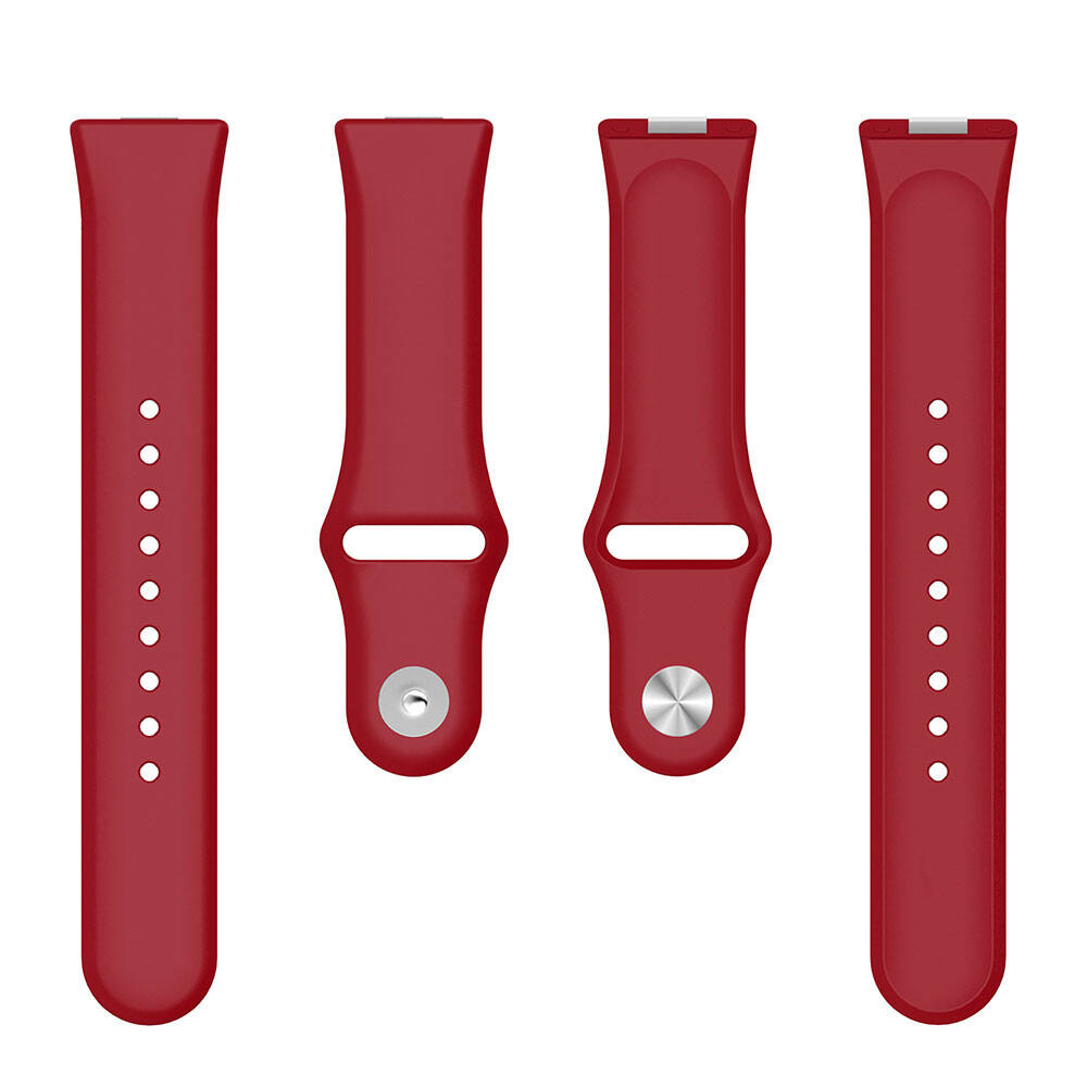 Huawei Watch Fit 3 KRD-11 22mm Silikon Kordon Pembe