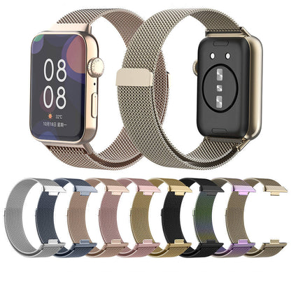 Huawei Watch Fit 3 Zore KRD-01 Metal Kordon Colorful