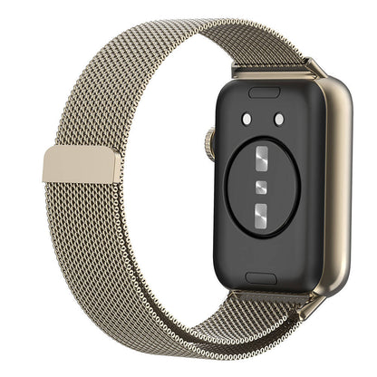 Huawei Watch Fit 3 Zore KRD-01 Metal Kordon Colorful