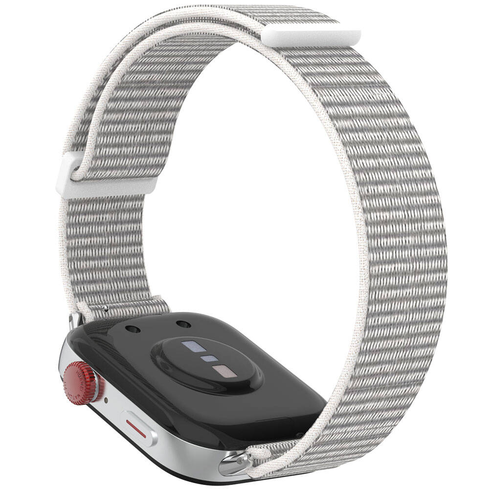 Huawei Watch Fit 3 Zore KRD-03 Hasır Kordon Pink Sand