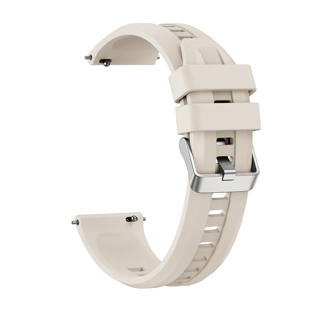 Huawei Watch GT 3 46mm Zore KRD-148 Silikon Kordon Siyah