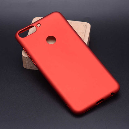 Huawei Y7 2018 Kılıf Zore Premier Silikon Kapak