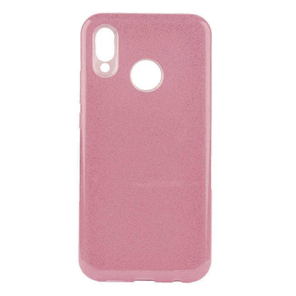 Huawei Y9 2019 Kılıf Zore Shining Silikon