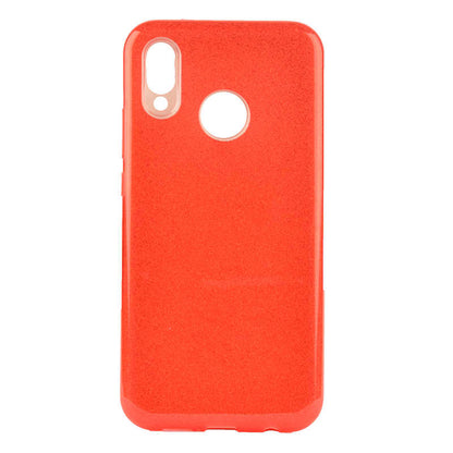 Huawei Y9 2019 Kılıf Zore Shining Silikon