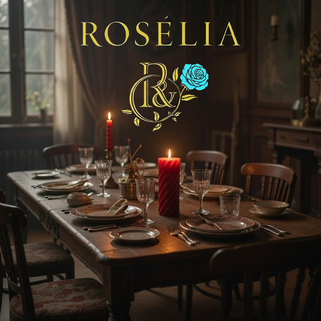 Spiral Tasarımlı Baton Dekoratif Mum | Rosélia