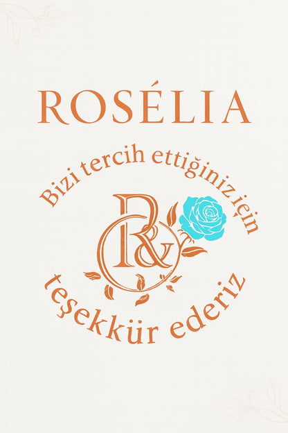 Rosélia Unutma Beni Çiçeği Baton Mum