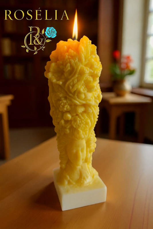 Rosélia Doğal Mum - Doğa Ana Temalı Mum