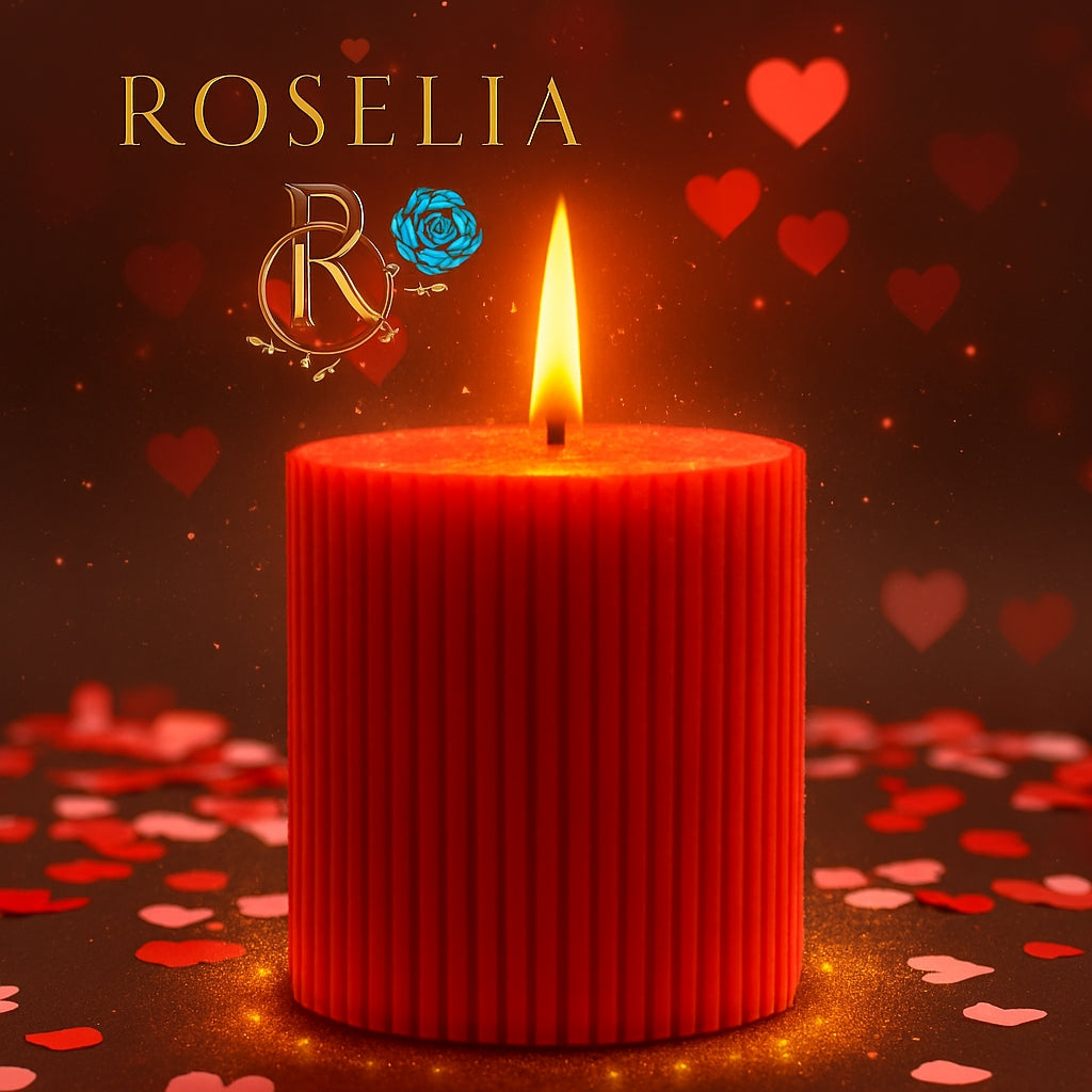 Modern Tasarım Baton Dekoratif Mum | Rosélia