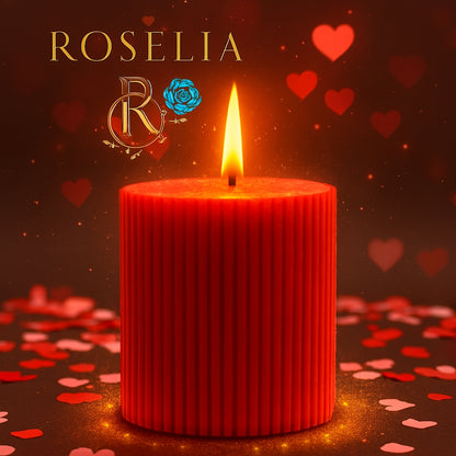 Modern Tasarım Baton Dekoratif Mum | Rosélia
