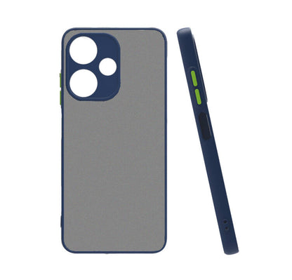 İnfinix Hot 30 Kılıf Zore Hux Kapak Siyah