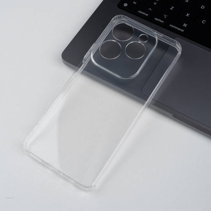 İnfinix Hot 40 Pro Kılıf Zore 2mm Anti Shock Silikon Şeffaf