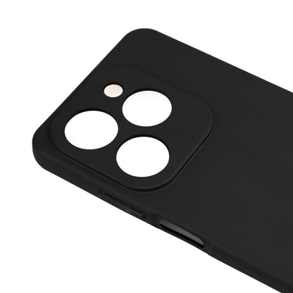 İnfinix Hot 40i Kılıf Zore Biye Silikon Haki