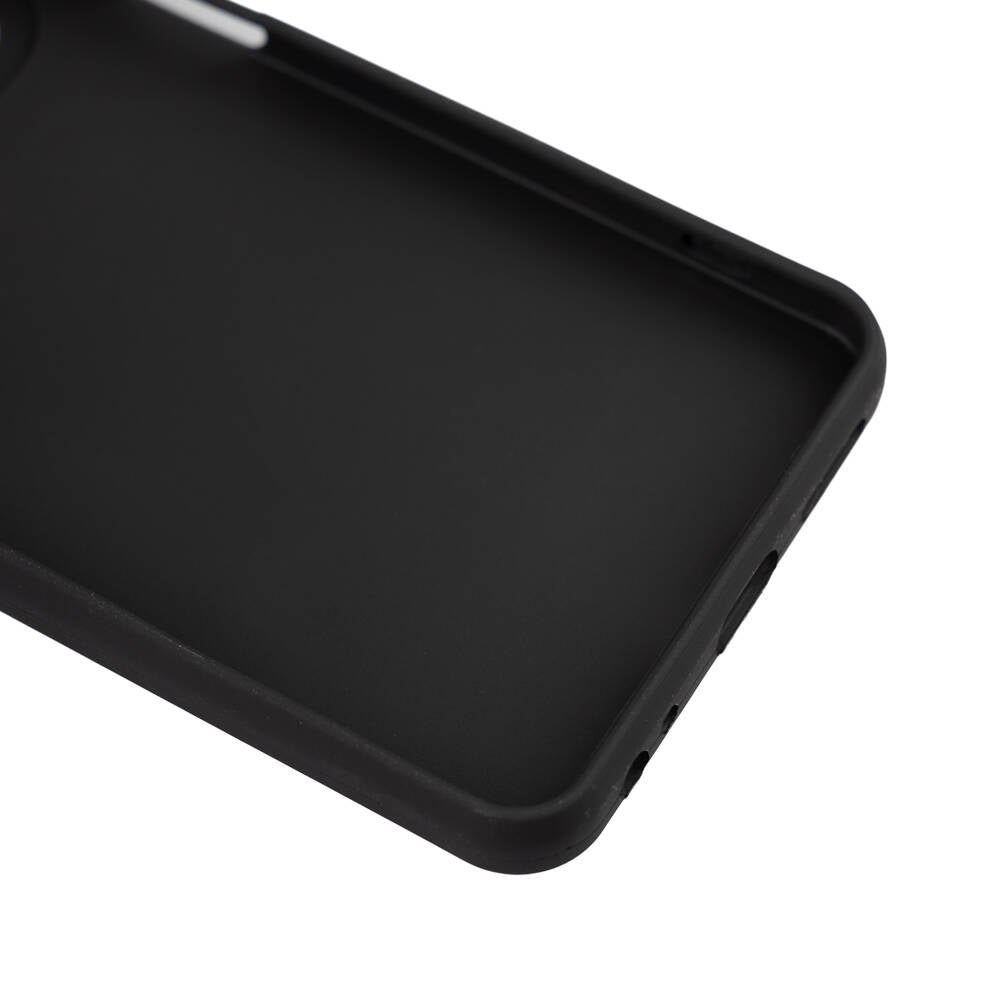 İnfinix Hot 40i Kılıf Zore Biye Silikon Siyah