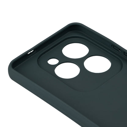 İnfinix Hot 40i Kılıf Zore Biye Silikon Siyah