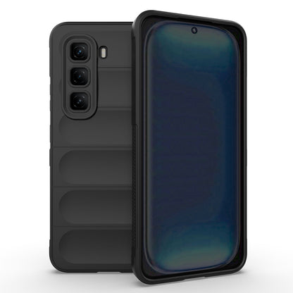 İnfinix Hot 50 Pro 4G Kılıf Esnek TPU Oyuklu Arka Yüzey Tasarımlı Zore Etnik Silikon Kapak