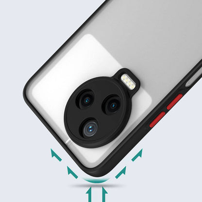 İnfinix Note 12 Pro Kılıf Zore Hux Kapak Lacivert