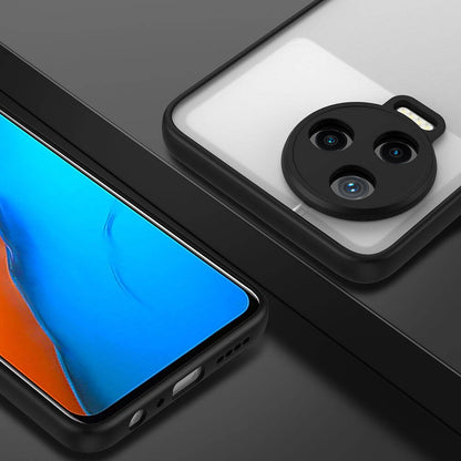 İnfinix Note 12 Pro Kılıf Zore Hux Kapak Siyah