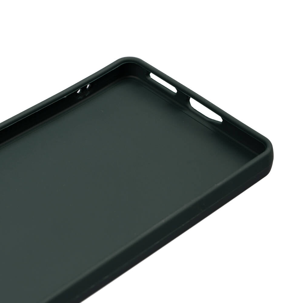 İnfinix Note 40 4G Kılıf Zore Biye Silikon Siyah