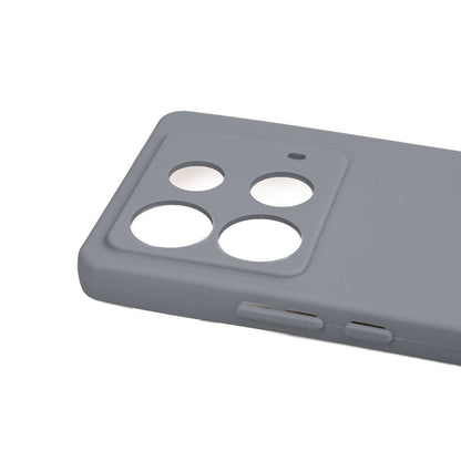 İnfinix Note 40 4G Kılıf Zore Biye Silikon Kırmızı