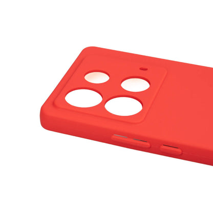 İnfinix Note 40 4G Kılıf Zore Biye Silikon Haki