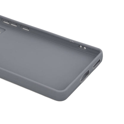 İnfinix Note 40 4G Kılıf Zore Biye Silikon Siyah