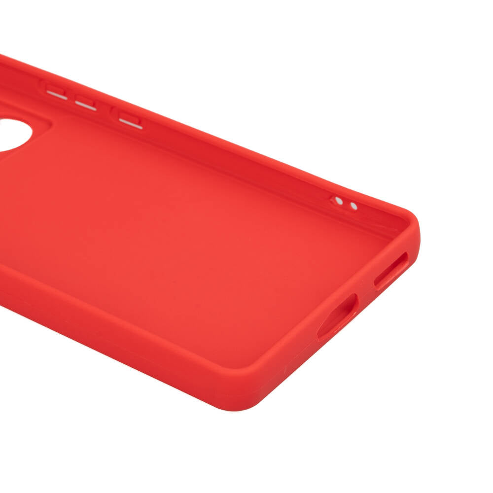 İnfinix Note 40 4G Kılıf Zore Biye Silikon Lila