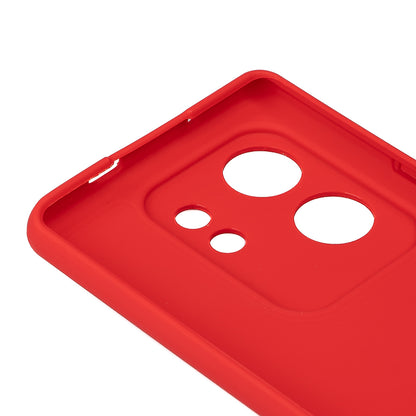 İnfinix Zero 30 4G Kılıf Zore Biye Silikon Mavi