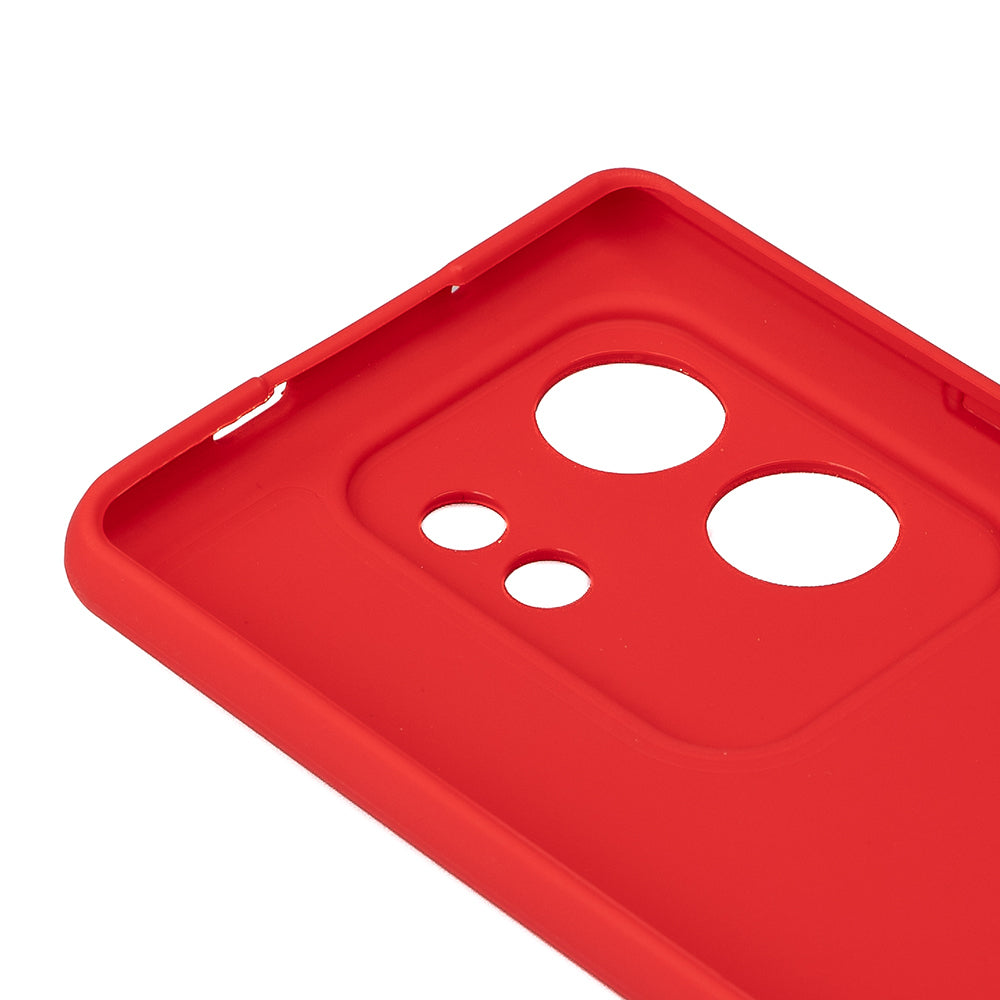 İnfinix Zero 30 4G Kılıf Zore Biye Silikon Mor