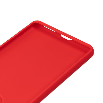 İnfinix Zero 30 4G Kılıf Zore Biye Silikon Lacivert