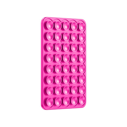 Kare Öpücüklü 01 Silikon Telefon Tutucu