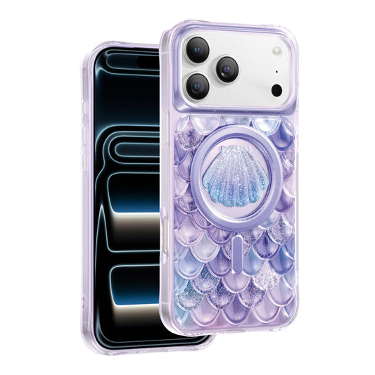 Keephone Apple iPhone 17 Pro Max Iceland Simli Magsafe Kapak