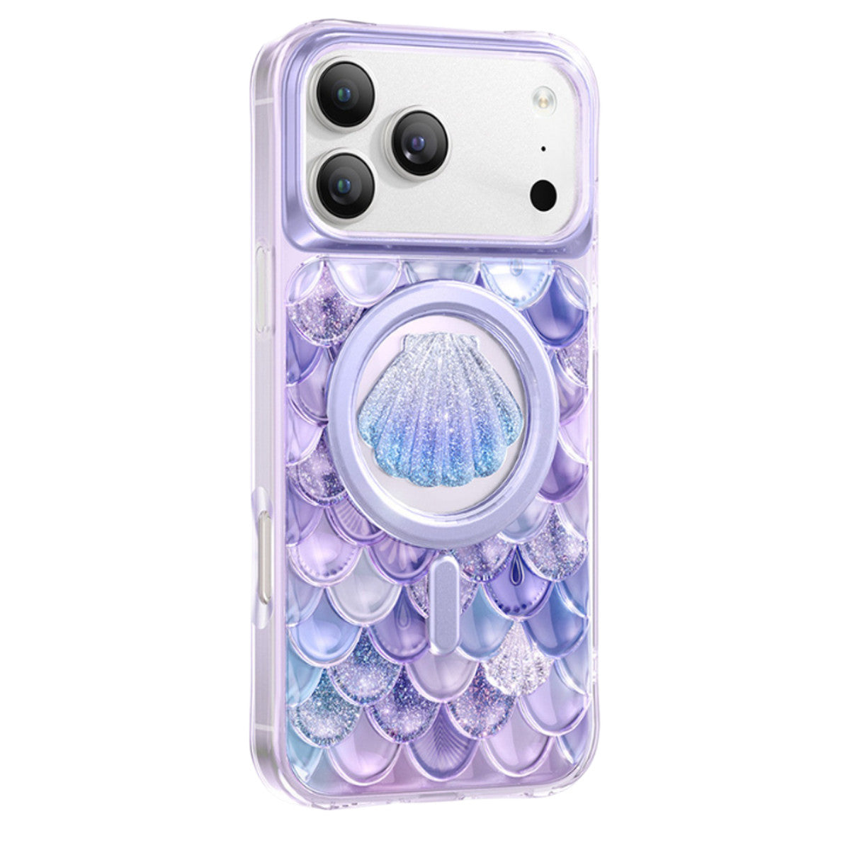 Keephone Apple iPhone 17 Pro Max Iceland Simli Magsafe Kapak