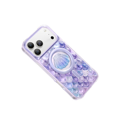 Keephone Apple iPhone 17 Pro Max Iceland Simli Magsafe Kapak