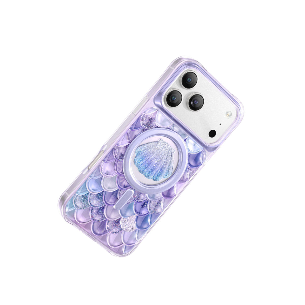 Keephone Apple iPhone 17 Pro Max Iceland Simli Magsafe Kapak