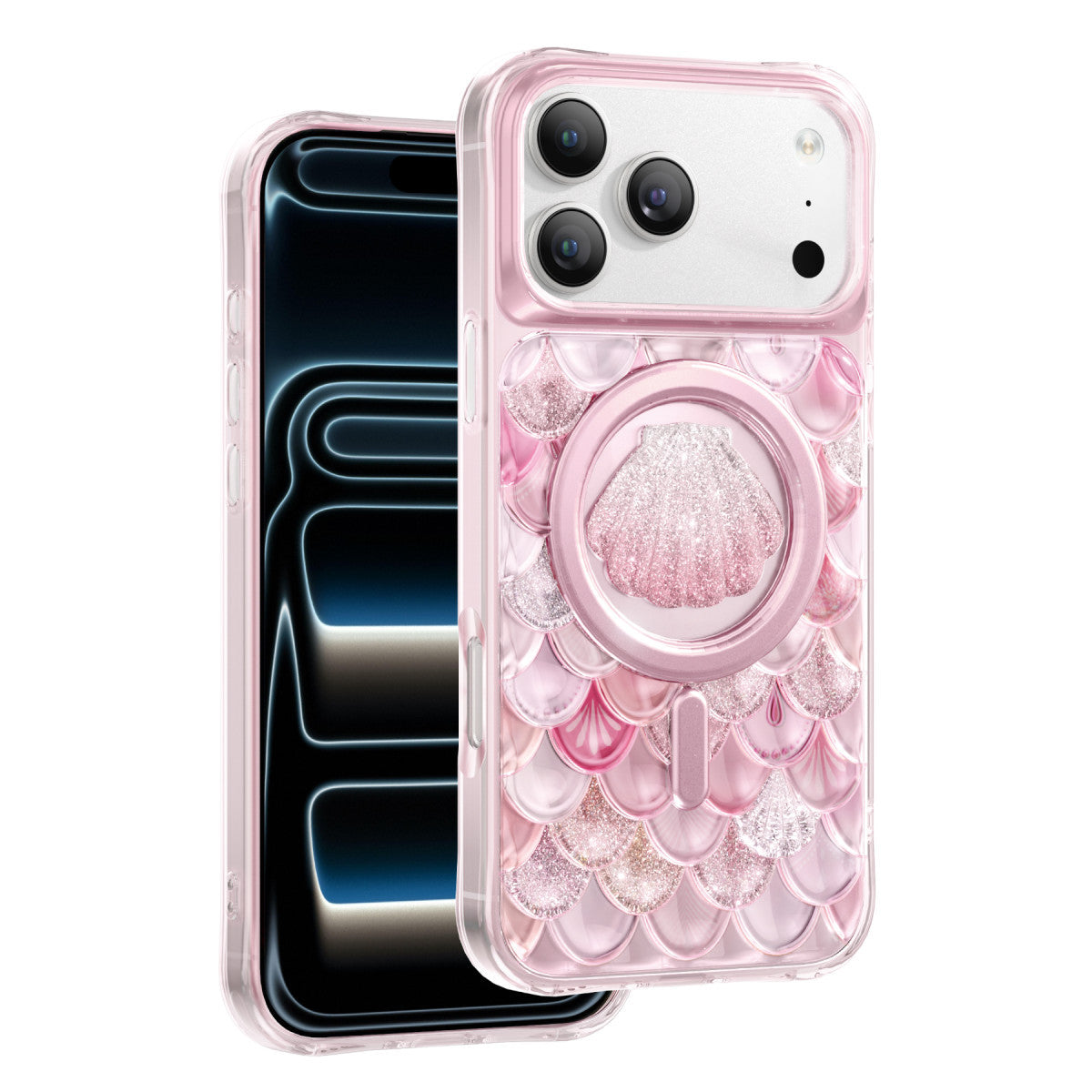 Keephone Apple iPhone 17 Pro Max Iceland Simli Magsafe Kapak