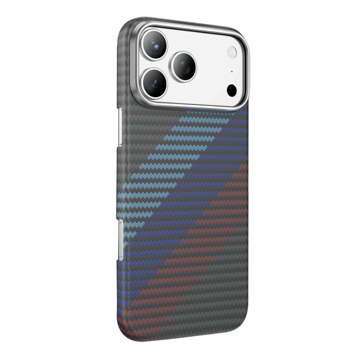 Keephone Apple iPhone 17 Pro Max Kevlar Woven Magsafe Kılıf