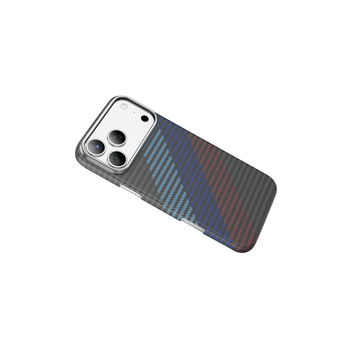 Keephone Apple iPhone 17 Pro Max Kevlar Woven Magsafe Kılıf