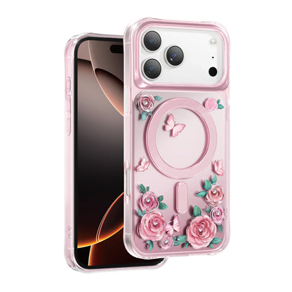 Keephone Apple iPhone 17 Pro Max Roseland Magsafe Kapak