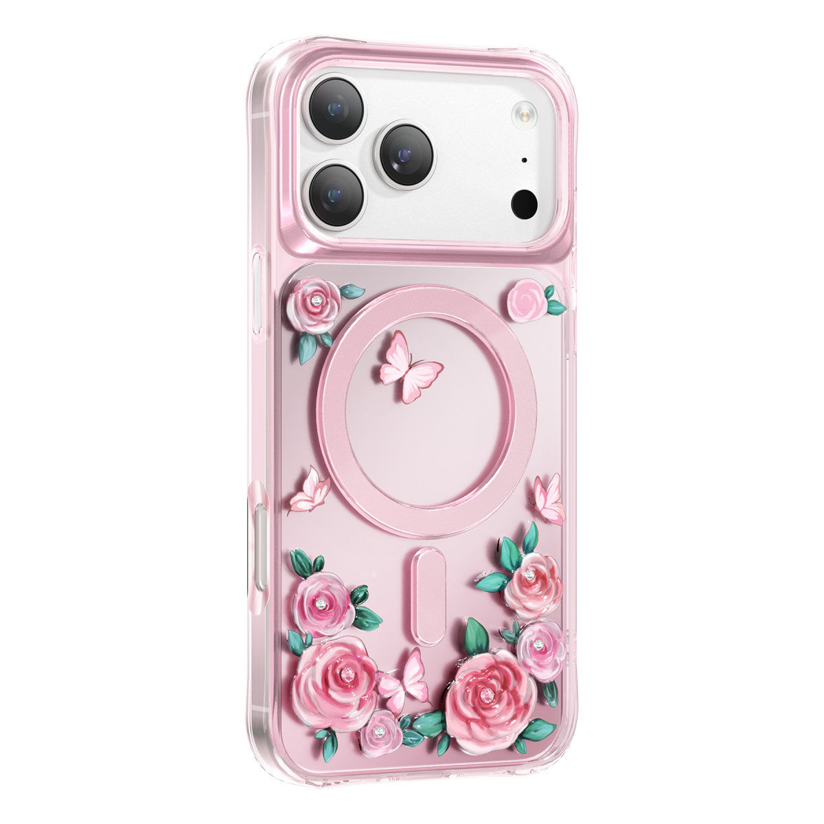 Keephone Apple iPhone 17 Pro Max Roseland Magsafe Kapak