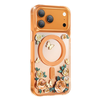 Keephone Apple iPhone 17 Pro Max Roseland Magsafe Kapak