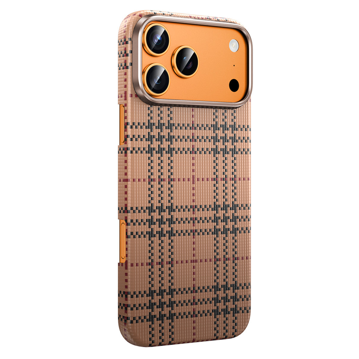 Keephone Apple iPhone 17 Pro Max Scots Kevlar Magsafe Kılıf