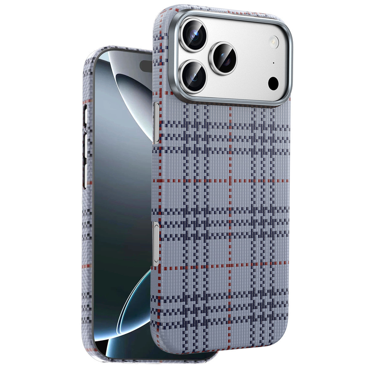 Keephone Apple iPhone 17 Pro Max Scots Kevlar Magsafe Kılıf