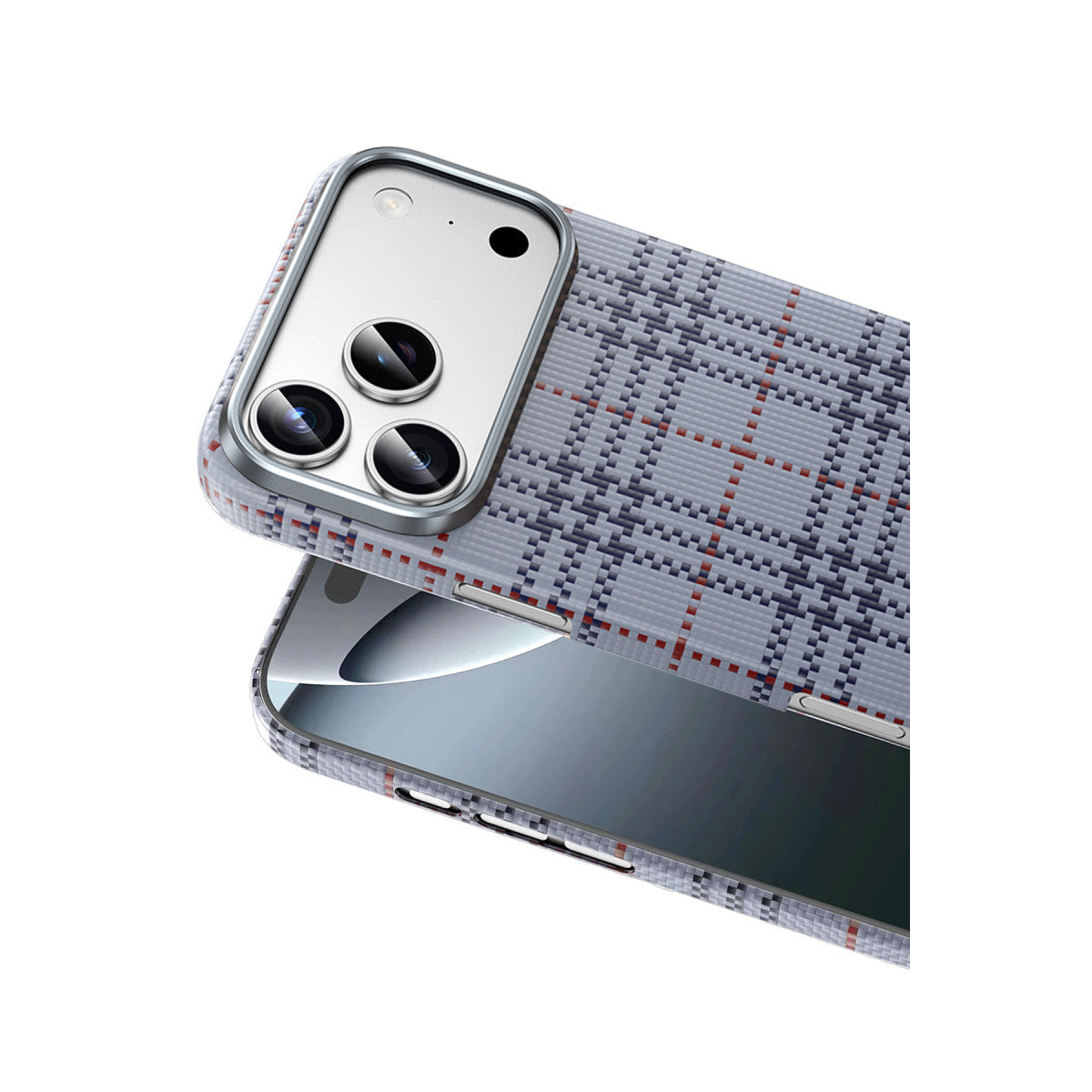 Keephone Apple iPhone 17 Pro Max Scots Kevlar Magsafe Kılıf