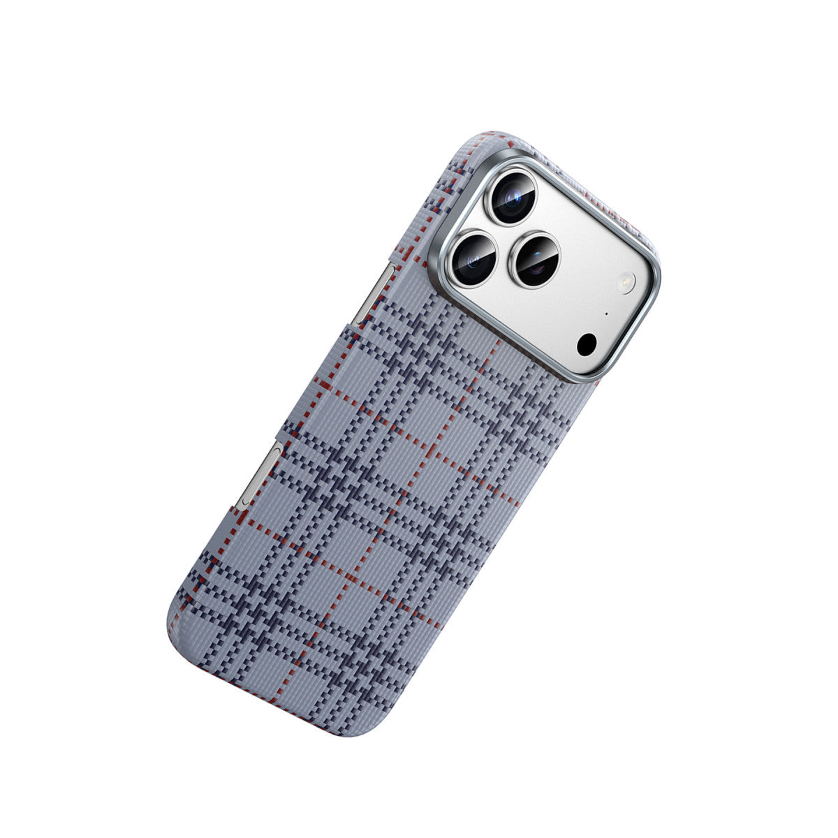 Keephone Apple iPhone 17 Pro Max Scots Kevlar Magsafe Kılıf