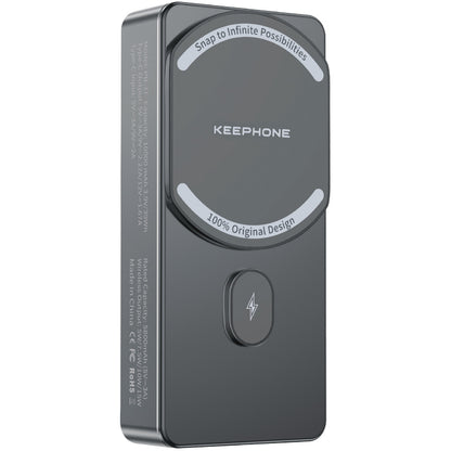 Keephone PB37 MagCube 10.000 mAh Type-C 20W PD Magsafe Destekli Powerbank
