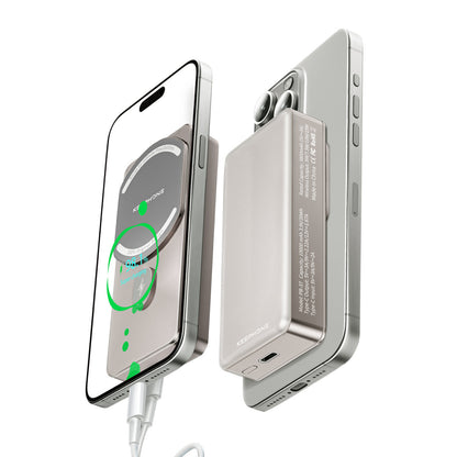 Keephone PB37 MagCube 10.000 mAh Type-C 20W PD Magsafe Destekli Powerbank