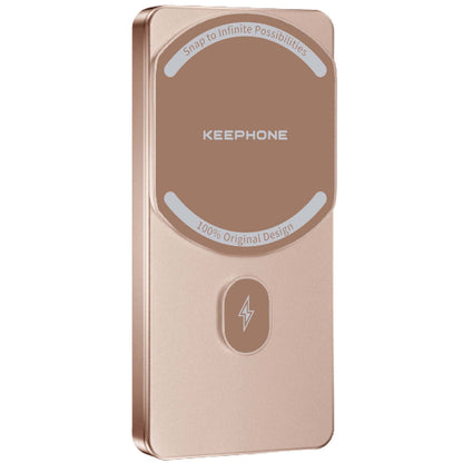 Keephone PB36 MagCube 5.000 mAh Type-C 20W PD Magsafe Destekli Powerbank