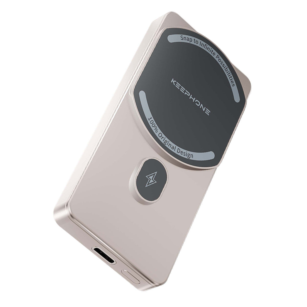 Keephone PB36 MagCube 5.000 mAh Type-C 20W PD Magsafe Destekli Powerbank