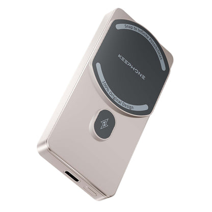 Keephone PB36 MagCube 5.000 mAh Type-C 20W PD Magsafe Destekli Powerbank