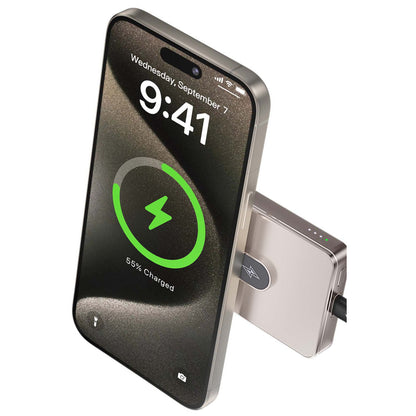 Keephone PB36 MagCube 5.000 mAh Type-C 20W PD Magsafe Destekli Powerbank